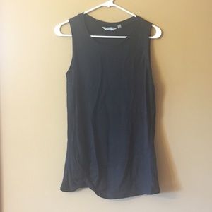 Athleta Black Knot Zephyr Tank Size M